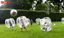 many pros from playing zorb balls